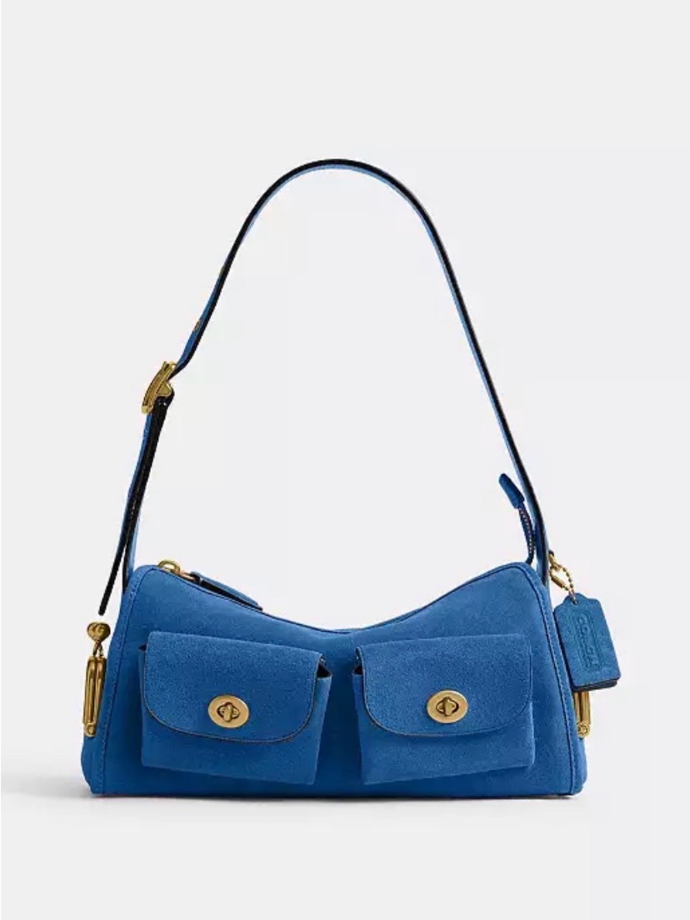 Coach turn lock haversack